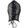 Generique Cagoule Mesh Noire